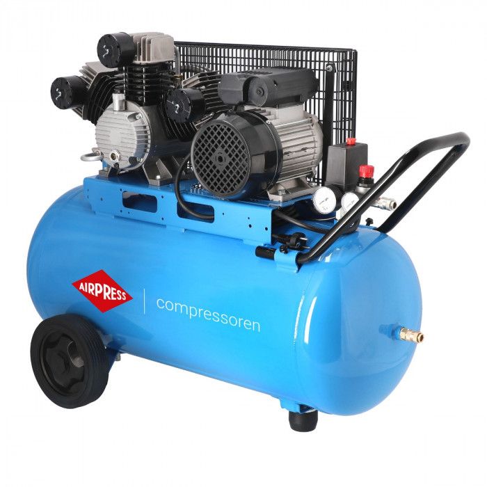 Compressor LM 100-400 10 bar 3 pk/2.2 kW 320 l/min 100 l