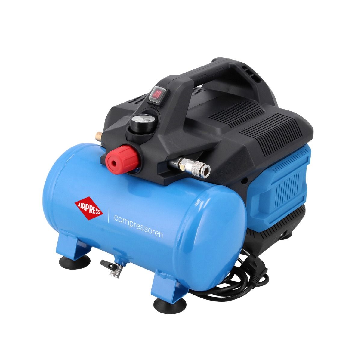 Mini olievrije compressor LMO 6-126 | Airpress Nederland