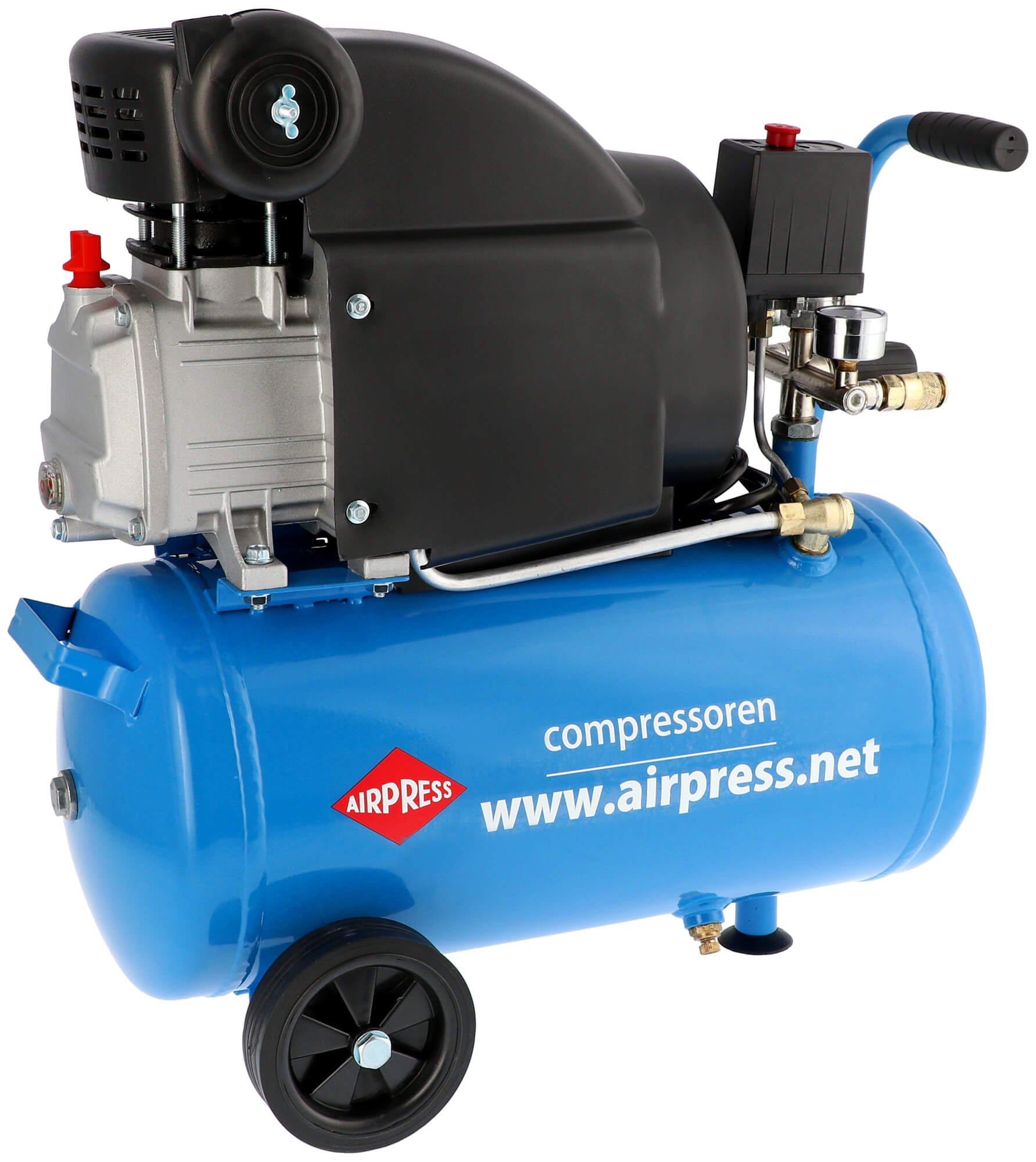Compressor HL 310-25 8 bar 2 pk 137 l/min 24 l