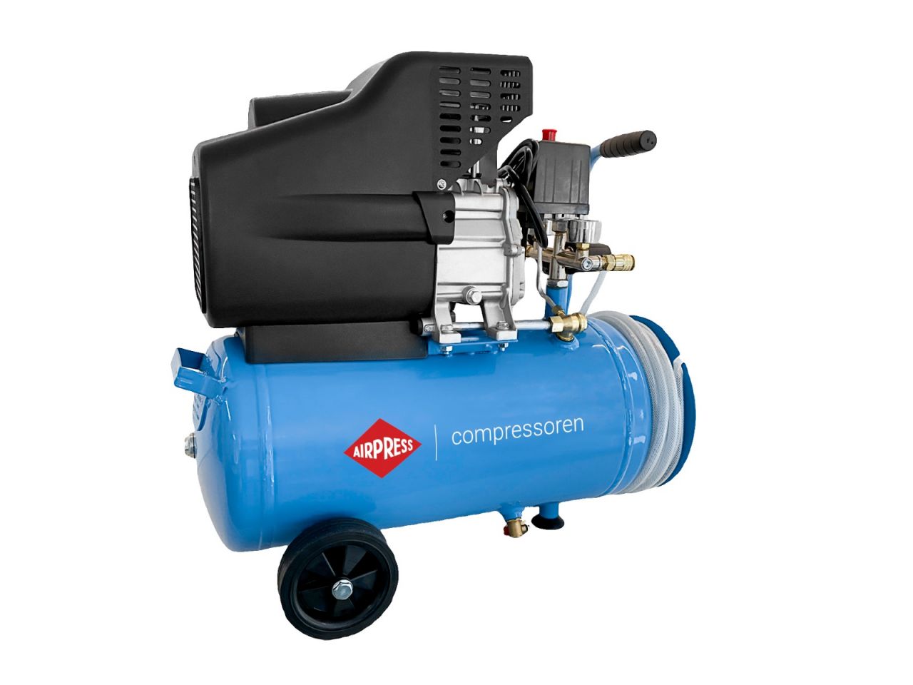 Compressor HL 260-24 8 bar 2.5 pk/1.8 kW 231 l/min 24 l
