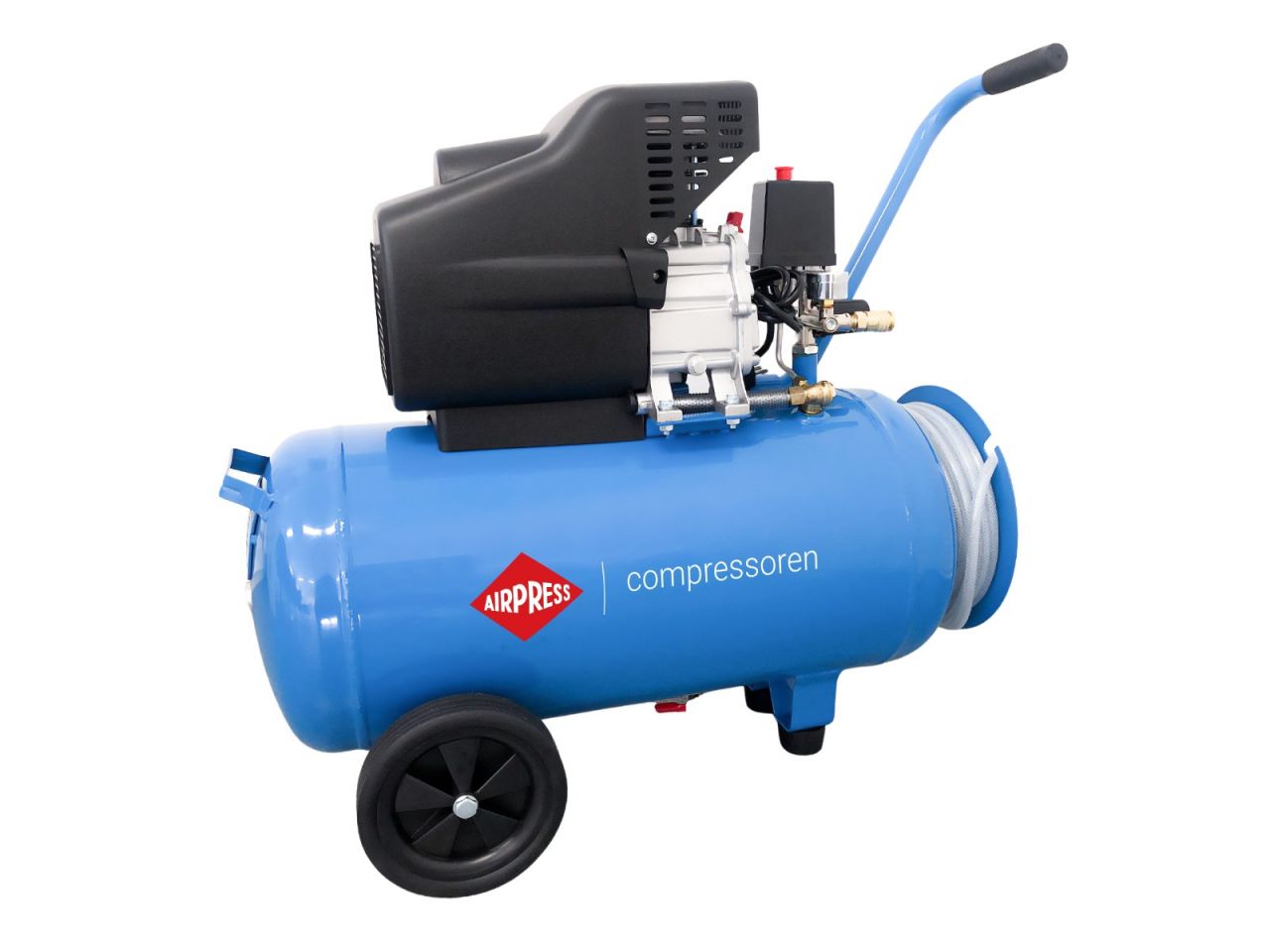 Compressor HL 260-50 8 bar 2.5 pk/1.8 kW 231 l/min 50 l