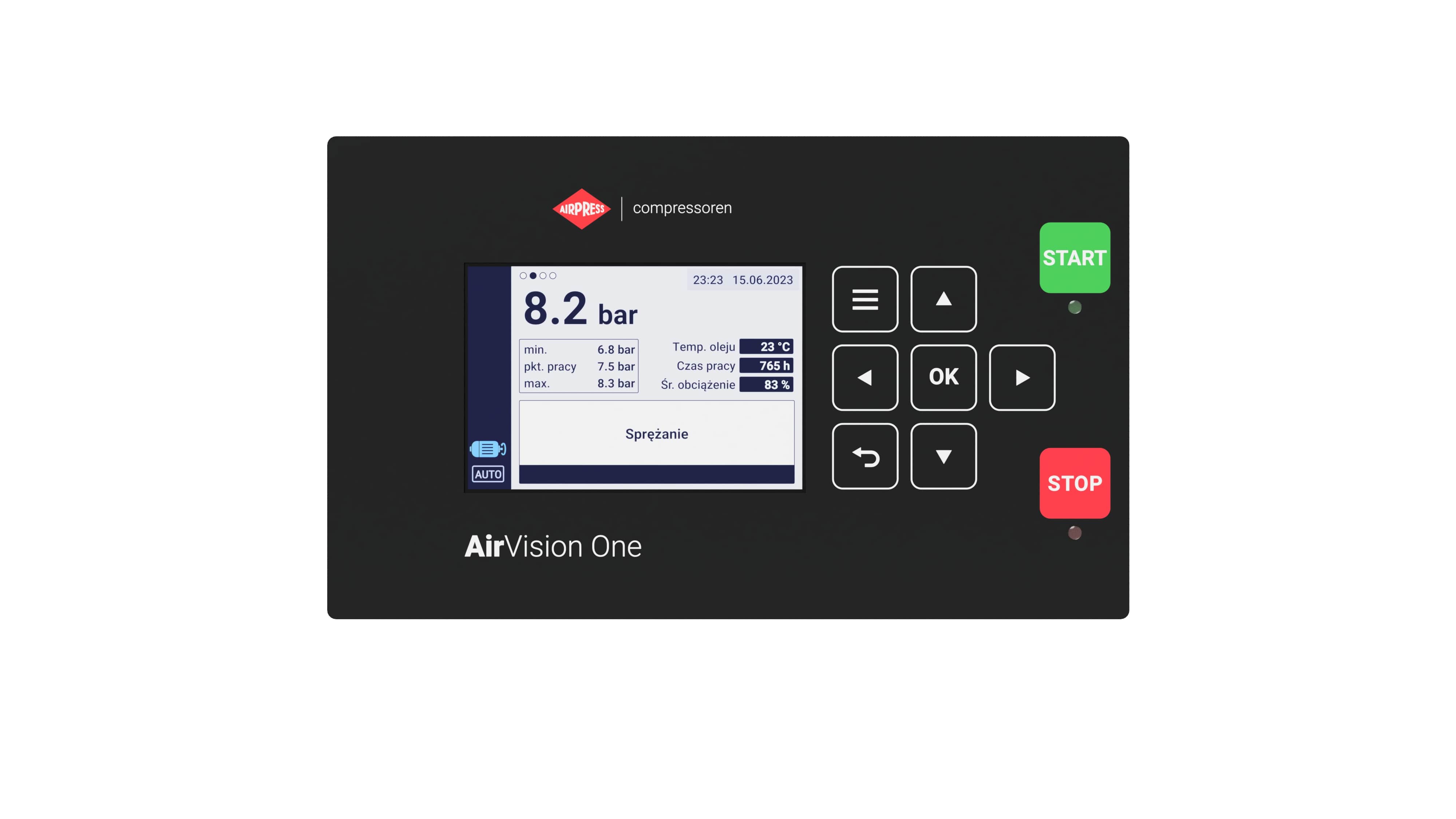 Schroefcompressor APS 10 Combi Dry pomp